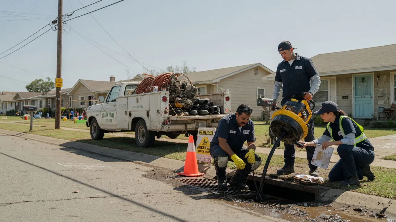 Drain Cleaning in Coleman, FL near me